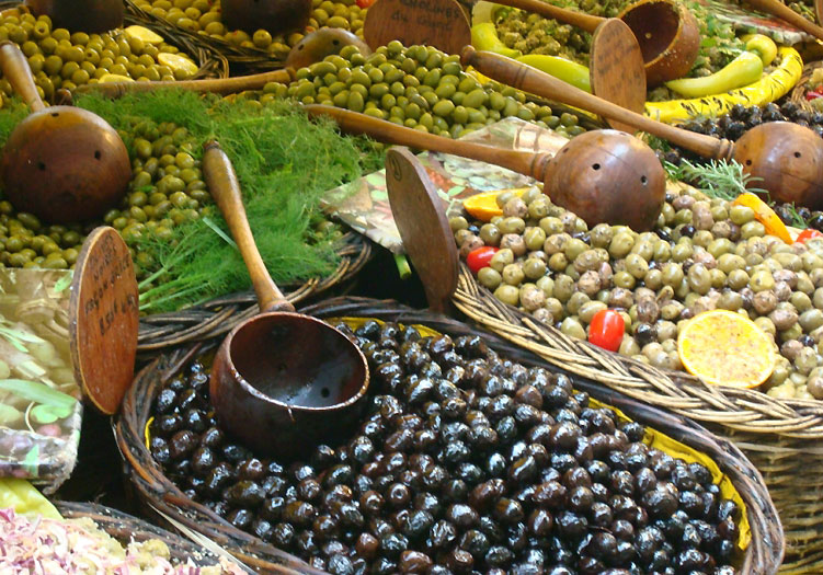 Marché de l'sle sur la Sorgue